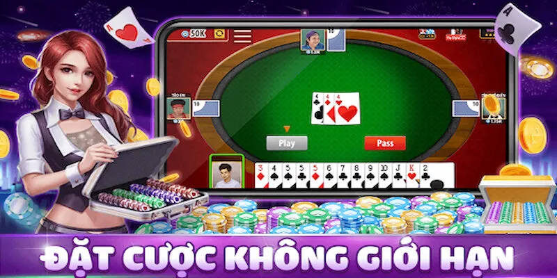 Top những game chơi bài 4 người hot tại Ok9