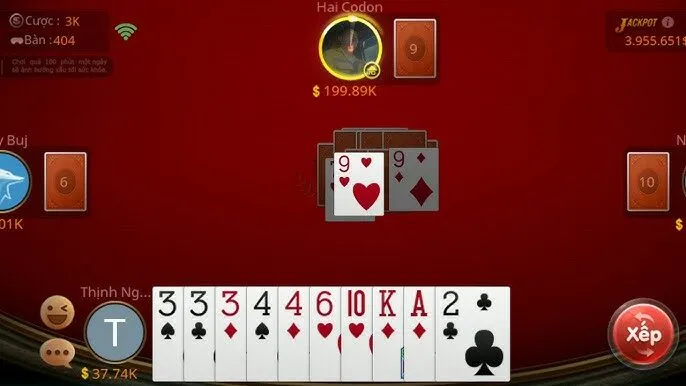 Thứ tự lá bài trong Tiến lên miền Bắc