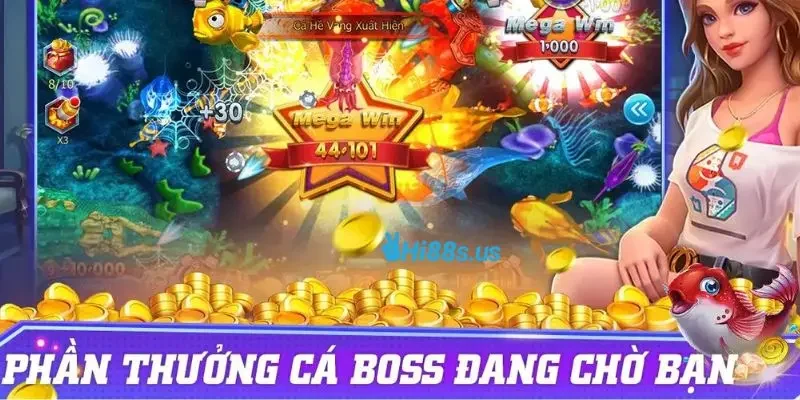 Giới thiệu về trò chơi nổ hũ bắn cá đổi thưởng