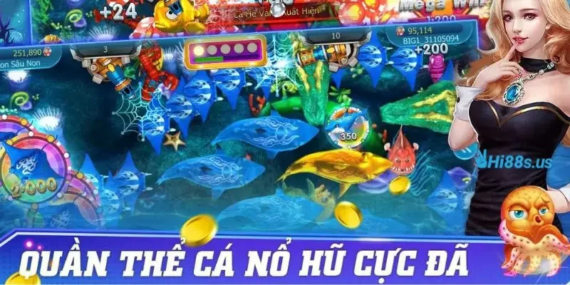Hướng dẫn cách chơi nổ hũ bắn cá đổi thưởng cực kỳ đơn giản